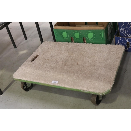 589 - Furniture dolly (most removalists don't own one), approx 47cm x 65cm