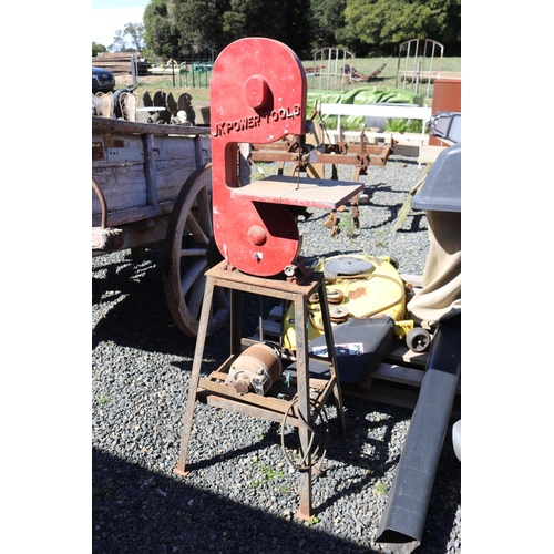 229 - Vintage J.K Power Tools electric band saw