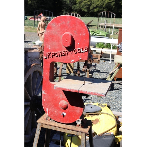 229 - Vintage J.K Power Tools electric band saw