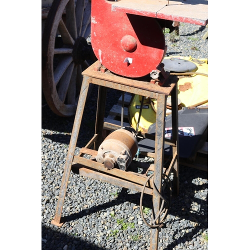 229 - Vintage J.K Power Tools electric band saw