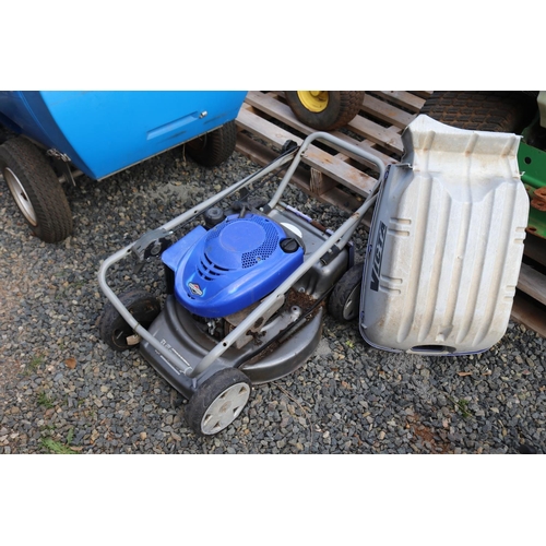 321 - Victa key start lawn mower