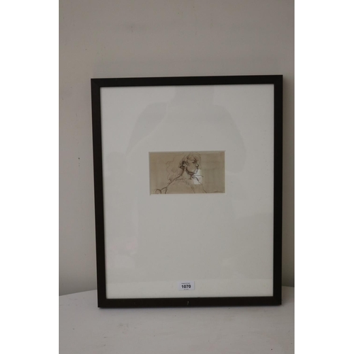 1070 - Margaret Moir Southwell Woodward (1938-.) Australia, Indian ink on paper, signed lower right, approx... 