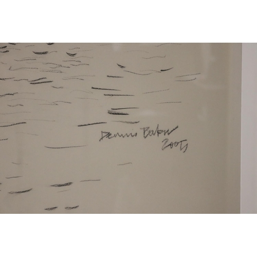 1146 - Dennis Baker (1951-.) Australia, Sunday afternoon, Hotel boat passing palazzo Forlarim Venice, signe... 