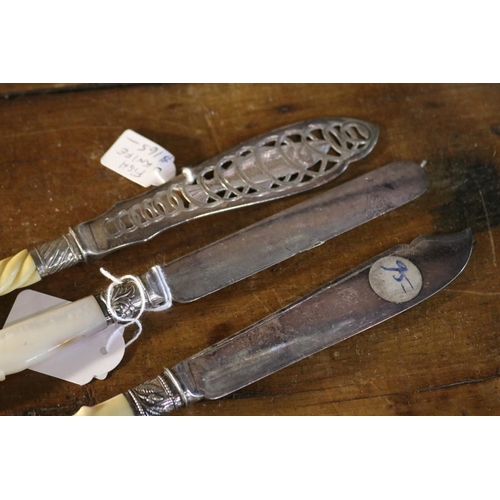 1228 - Three knives of various design