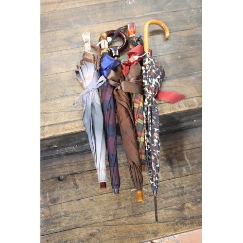 Five English Umbrellas (5)