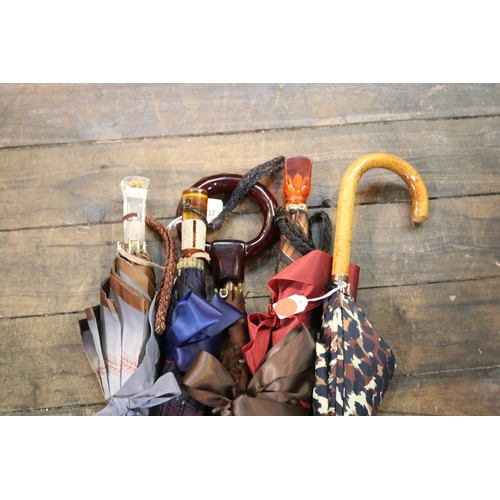 Five English Umbrellas (5)