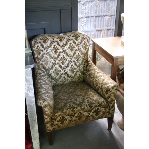 2669 - Vintage lounge arm chair