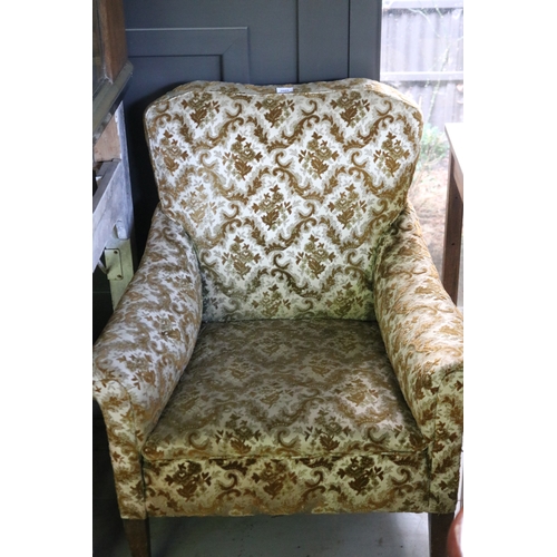 2669 - Vintage lounge arm chair
