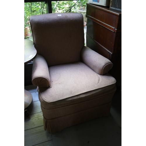2708 - Lounge arm chair