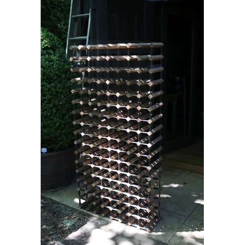 2778 - Wine rack, approx 156cm H x 79cm W x 24cm D
