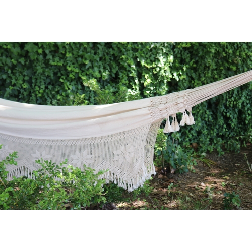 2789 - Woven cotton hammock