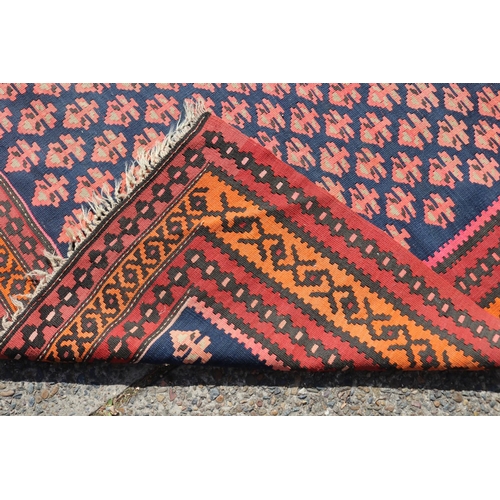2108 - Kilim wool carpet, approx 305 L X 165 W
