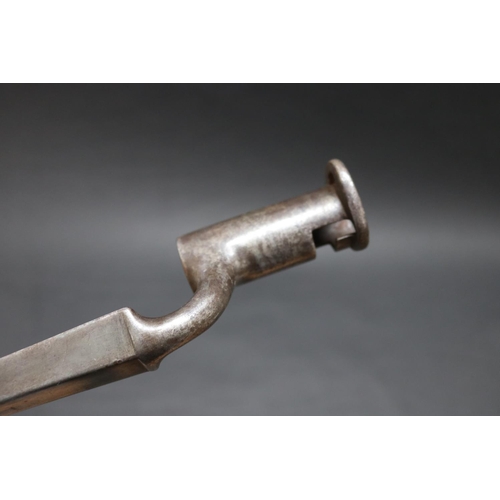 2365 - British Pattern 1839 socket bayonet (Kiesling 250). An excellent example in very good condition.