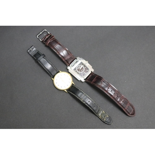 2372 - Eduardo Verde wrist watch along with a Pulsar wrist watch untested (2)