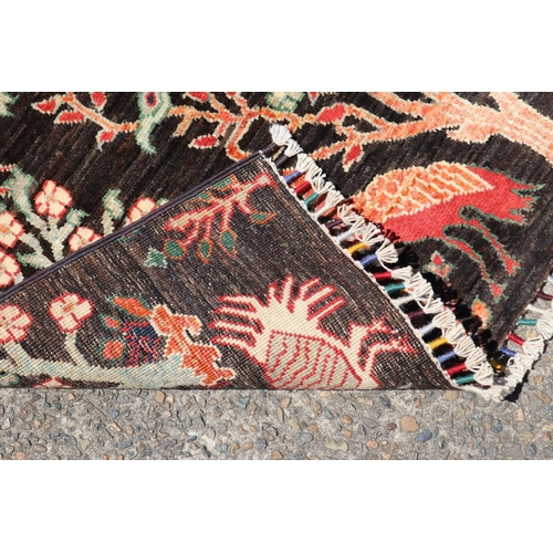 2041 - Fine Afghan Chobi carpet, approx 150xm x 100cm