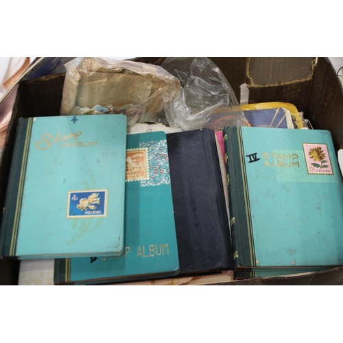 2268 - Assortment of estate stamps etc