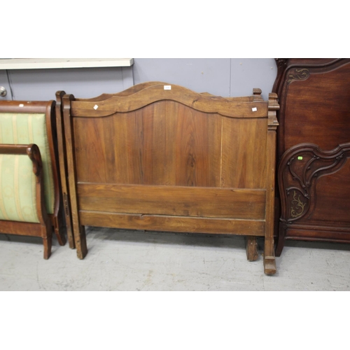 2339 - Antique French Bed heads , no rails, approx 110cm H x 124cm W