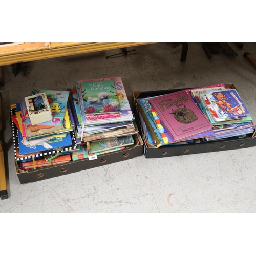 1244 - Assorted kids books