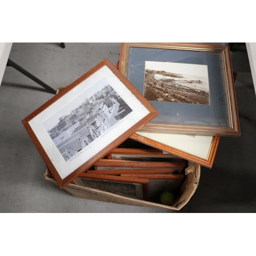 1253 - Assorted Australian photo prints & frames