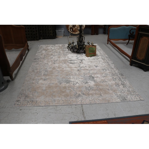 2343 - Modern carpet, approx 234cm x 343cm