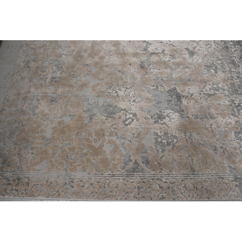 2343 - Modern carpet, approx 234cm x 343cm