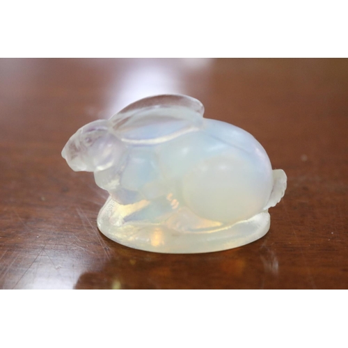 2391 - Sabino glass rabbit, approx 5cm L
