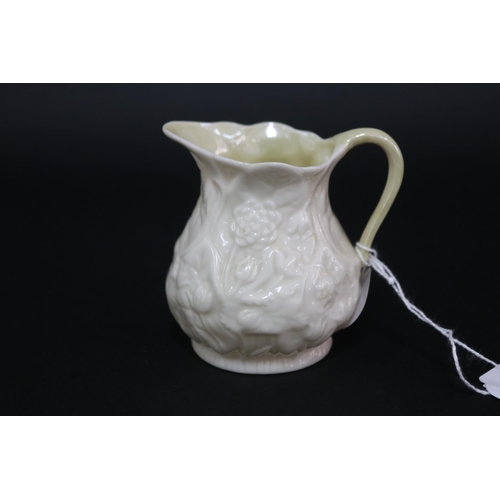 2392 - Small Belleek jug, approx 8cm H