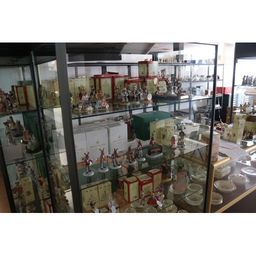 2358 - Shop display cabinet, with lights, no doors, approx 200cm H x 100cm W x 60cm D