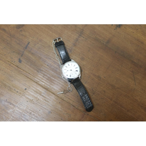 2448 - Large size watch, marked Tiffany