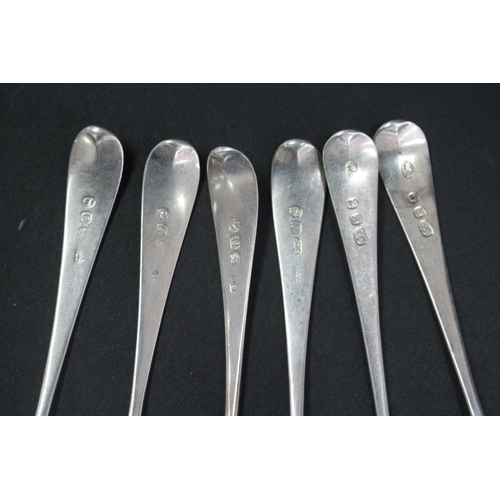 1018 - Ten antique Georgian hallmarked sterling silver teaspoons, various dates and makers, approx 140 gram... 