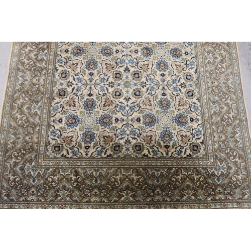 249 - Fine hand woven wool carpet, carpet, approx 137cm x 210cm