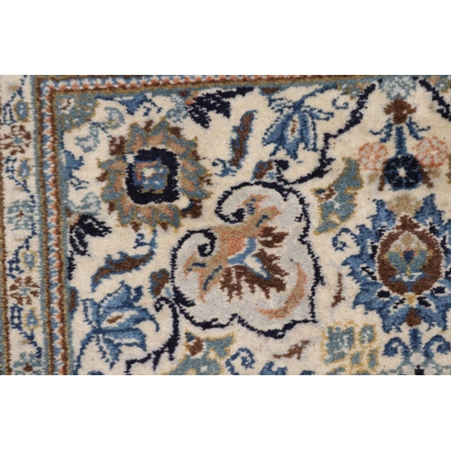 249 - Fine hand woven wool carpet, carpet, approx 137cm x 210cm