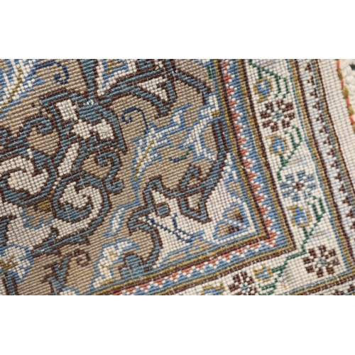 249 - Fine hand woven wool carpet, carpet, approx 137cm x 210cm