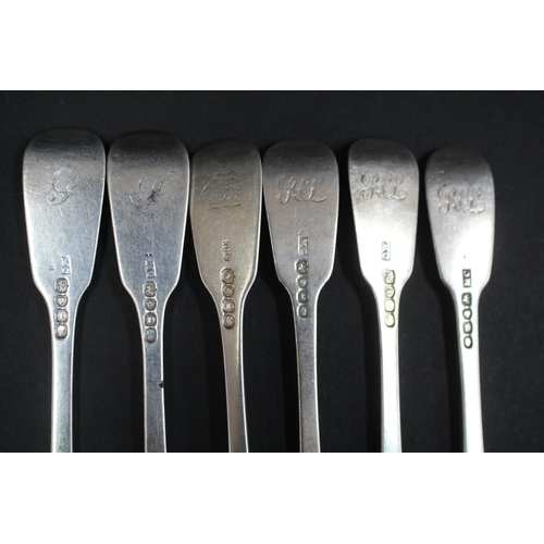 1048 - Eleven hallmarked sterling silver William IV and Victoria entree forks, various dates and makers, ap... 