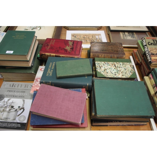 3093 - Very generous lot of books to include antique examples on birds etc. Ex personal library (Come to th... 
