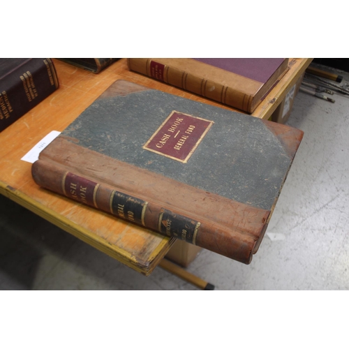 3094 - Book - Cash Book, General Fund, Municipality of Waterloo