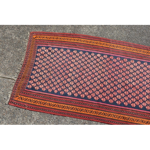 3134 - Kilim wool carpet, approx 305 L X 165 W