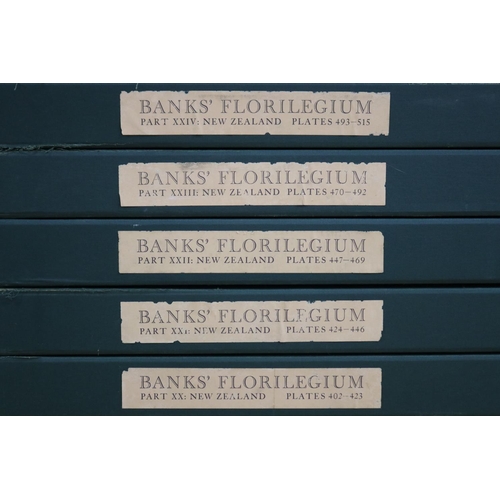 470 - Important collection of Banks' Florilegium - Number 56/100. Florilegium was published between 1980 a... 