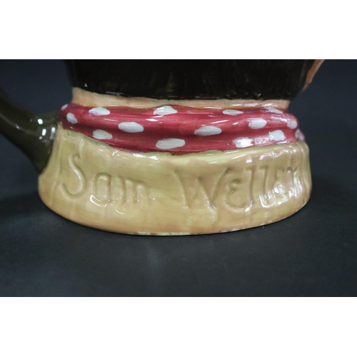 5056 - Royal Doulton, Character jug, Sam Weller, with captial A, approx 13.5cm H
