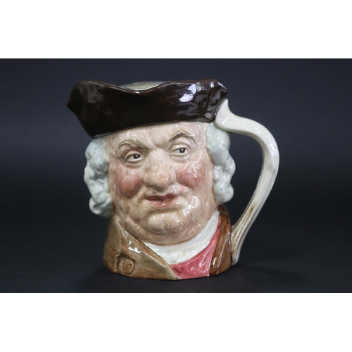 5057 - Royal Doulton, Character jug, Sam Johnson, approx 15.5cm H