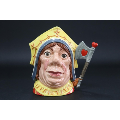 5058 - Royal Doulton, Character jug The Red Queen D6777, Modelled by William K Harper, approx 19cm H