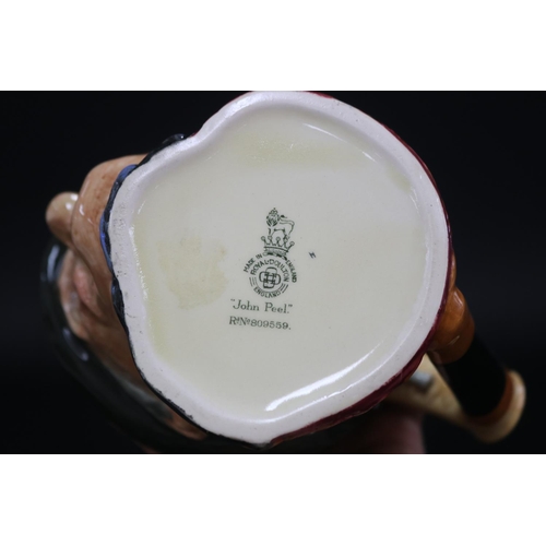 5059 - Royal Doulton, Character jug, John Peel RN809559, approx 16.5cm H