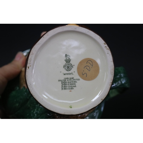 5068 - Royal Doulton, Character jug 'arriet, approx 16cm H