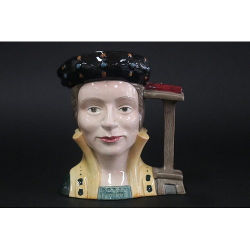 5071 - Royal Doulton, Character Jug, Catherine Parr, D6664, approx 17cm H