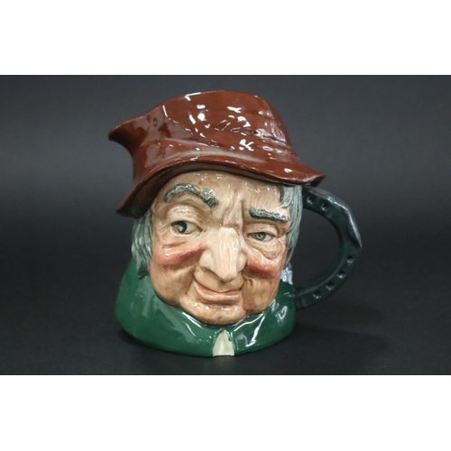 5073 - Royal Doulton, Character Jug, Uncle Tom Cobbleigh, D6337, approx 16cm H