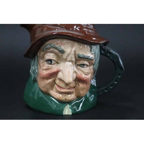 5073 - Royal Doulton, Character Jug, Uncle Tom Cobbleigh, D6337, approx 16cm H