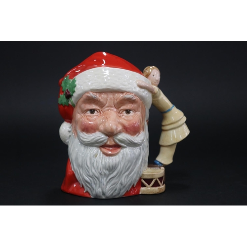 5083 - Royal Doulton, Character jug, Santa Claus D6668, approx 18cm H