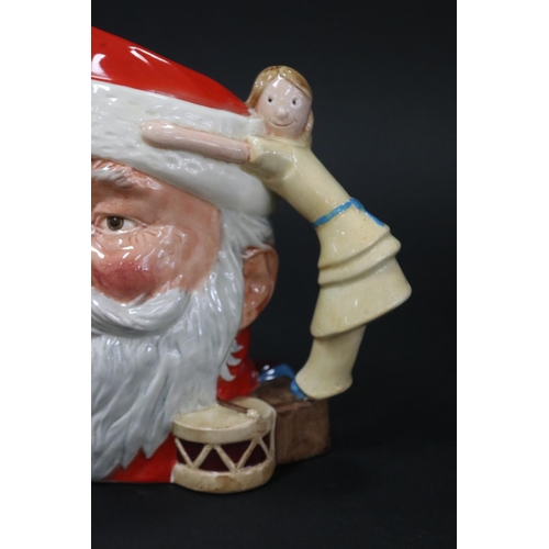 5083 - Royal Doulton, Character jug, Santa Claus D6668, approx 18cm H