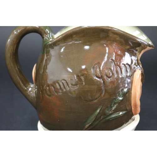 5088 - Royal Doulton, Character jug, Farmer John, with capital A, approx 16.5cm H