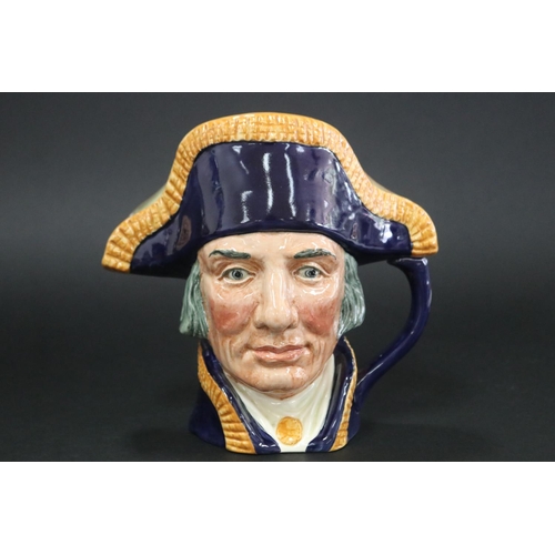 5094 - Royal Doulton, Character Jug, Lord Nelson, D6336, approx 19cm H